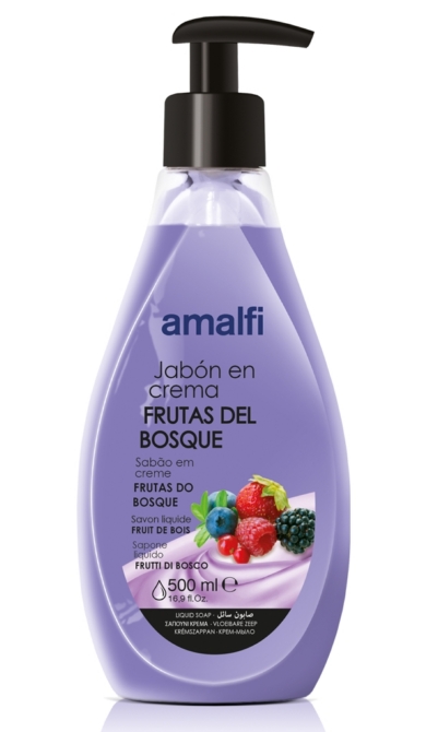 Amalfi folyékony szappan 500ml erdei gyümölcs